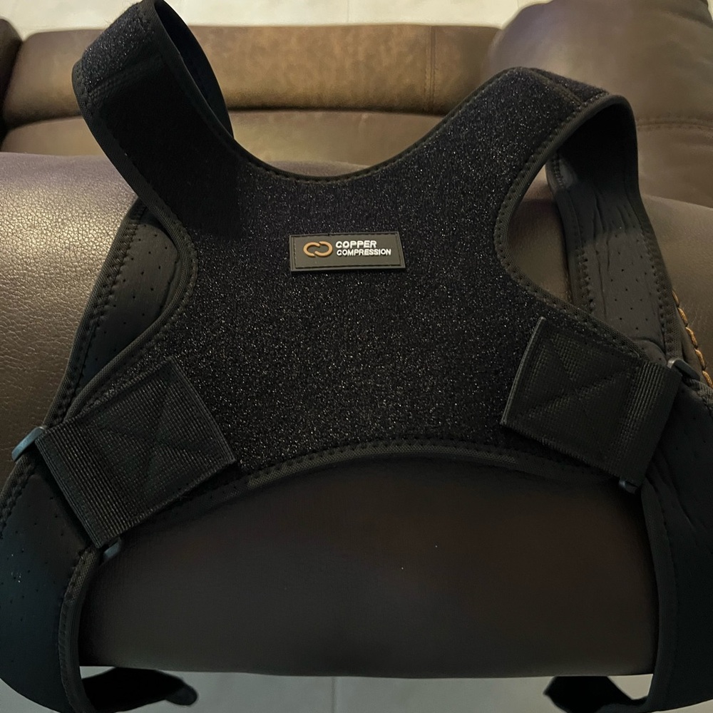 Women's Black Posture Corrector